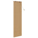 Rolgordijn Bruin 60 x 220 cm Bamboe