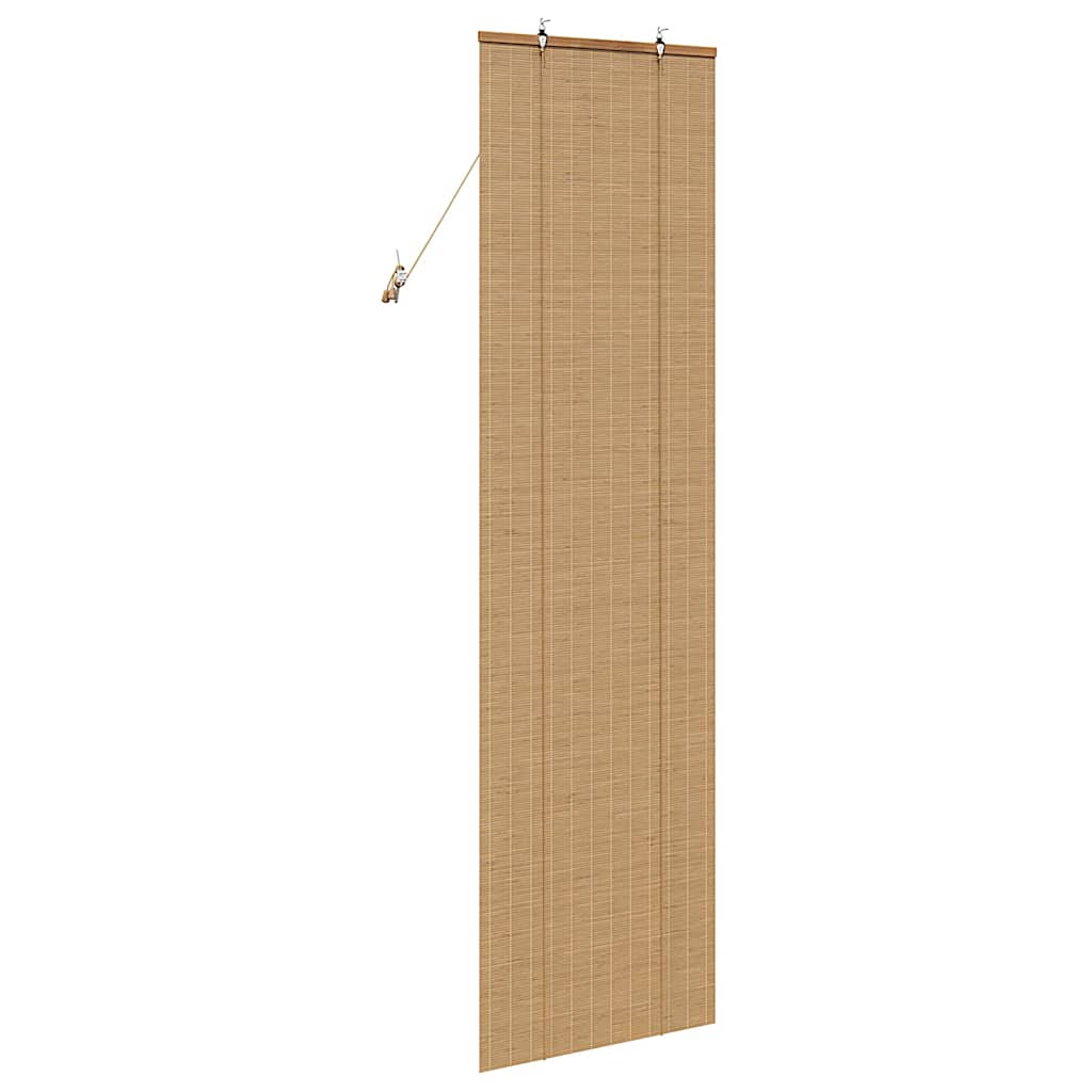 Rolgordijn Bruin 60 x 220 cm Bamboe