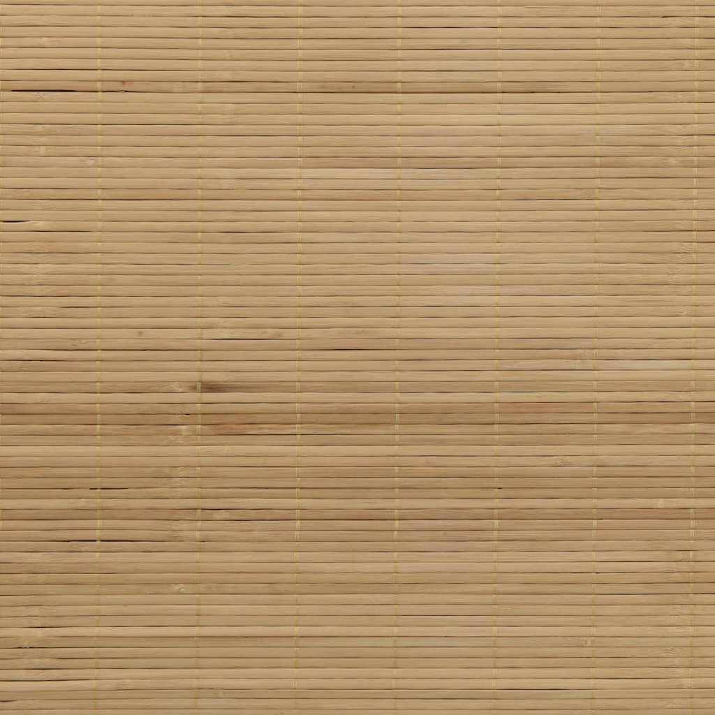 Rolgordijn Bruin 80 x 220 cm Bamboe