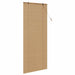 Rolgordijn Bruin 90 x 220 cm Bamboe