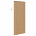 Rolgordijn Bruin 90 x 220 cm Bamboe