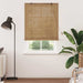 Rolgordijn Bruin 100 x 220 cm Bamboe