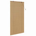 Rolgordijn Bruin 100 x 220 cm Bamboe