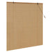 Rolgordijn Bruin 140 x 160 cm Bamboe