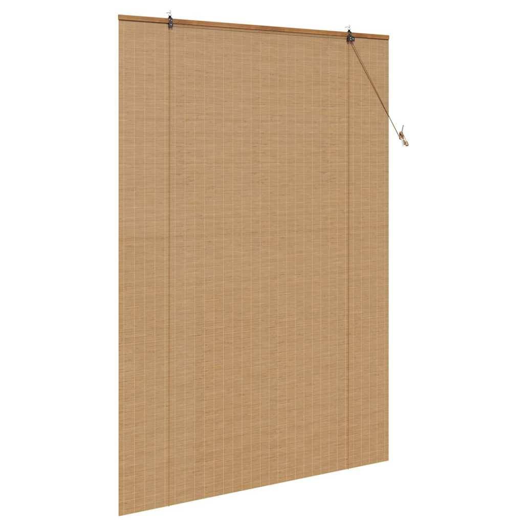 Rolgordijn Bruin 150 x 220 cm Bamboe