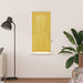 Rolgordijn Geel 60 x 160 cm Bamboe