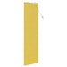 Rolgordijn Geel 60 x 220 cm Bamboe