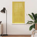 Rolgordijn Geel 80 x 160 cm Bamboe