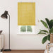 Rolgordijn Geel 90 x 220 cm Bamboe