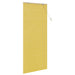 Rolgordijn Geel 90 x 220 cm Bamboe