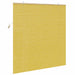 Rolgordijn Geel 140 x 160 cm Bamboe