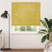 Rolgordijn Geel 150 x 220 cm Bamboe