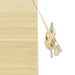 Rolgordijn Natuur 60 x 160 cm Bamboe