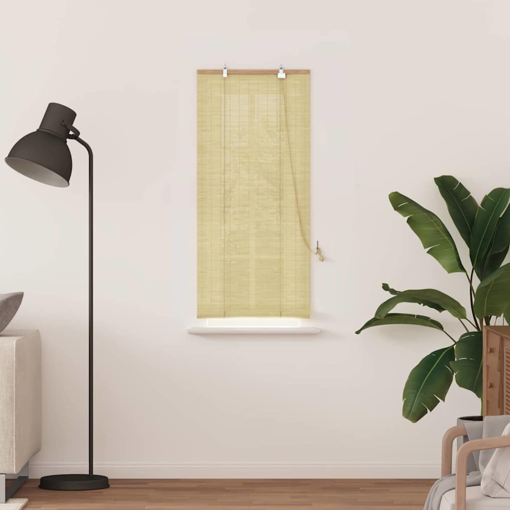 Rolgordijn Natuur 60 x 160 cm Bamboe
