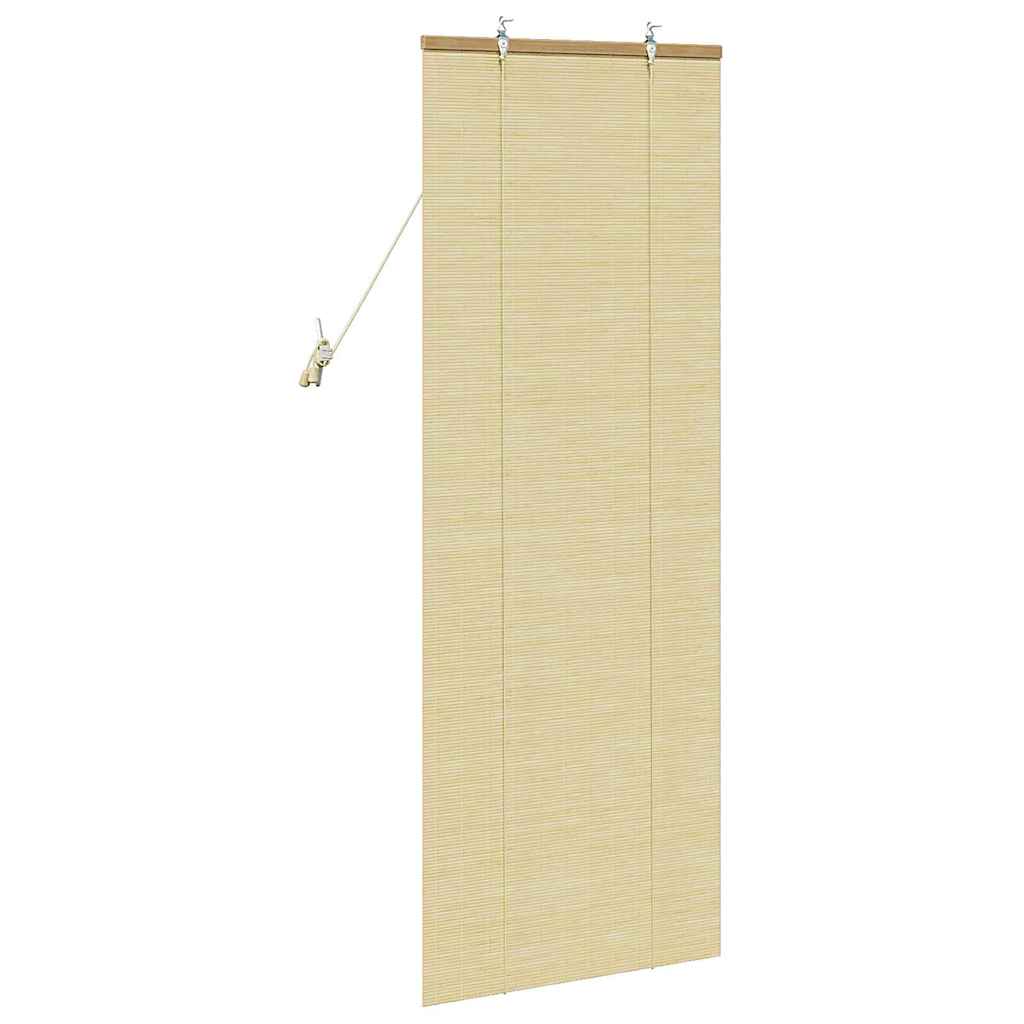 Rolgordijn Natuur 60 x 160 cm Bamboe