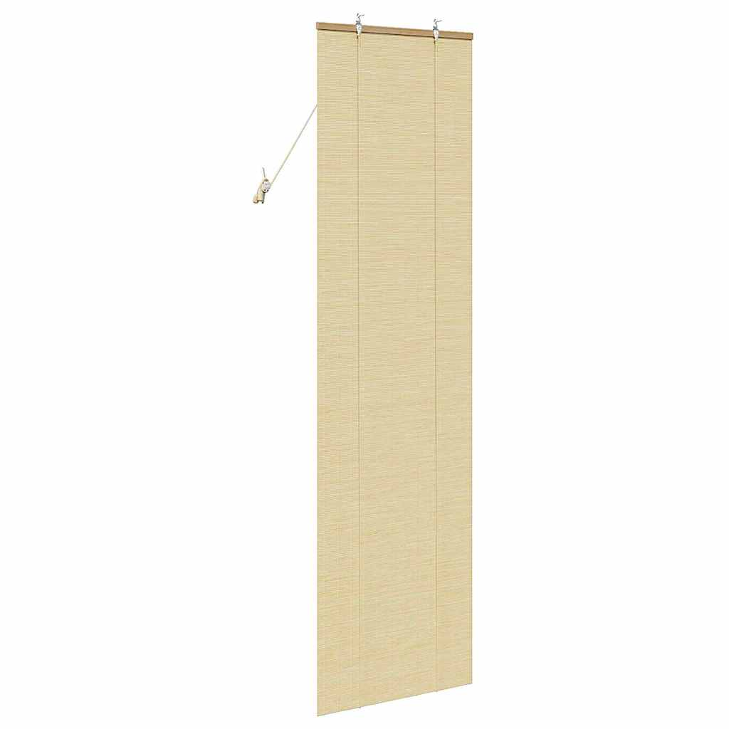 Rolgordijn Natuur 60 x 220 cm Bamboe