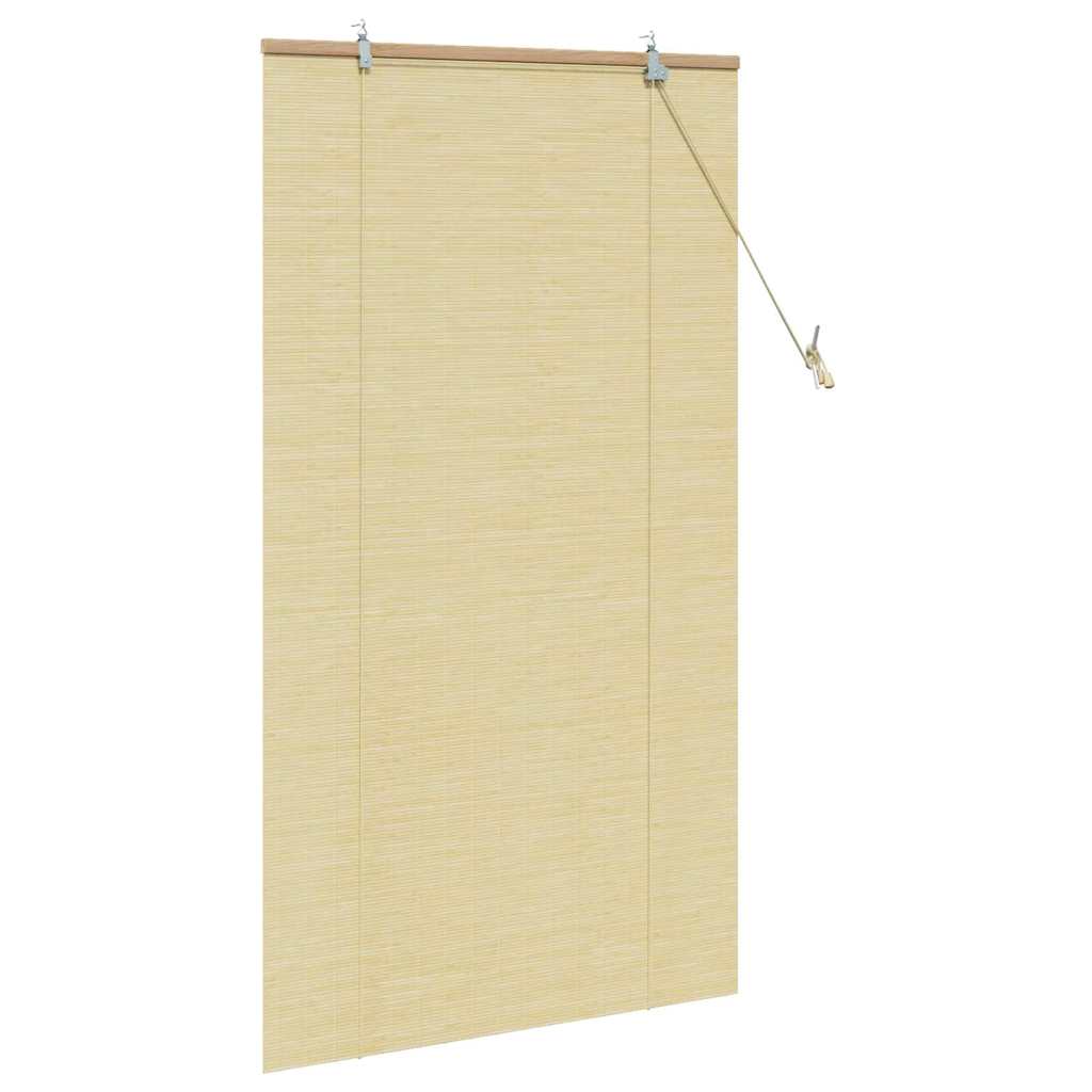Rolgordijn Natuur 80 x 160 cm Bamboe