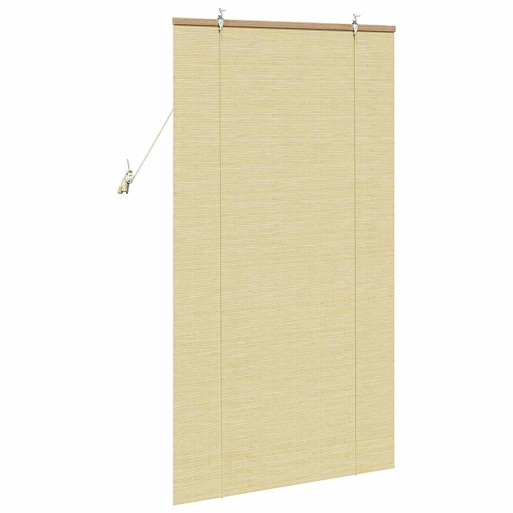 Rolgordijn Natuur 80 x 160 cm Bamboe