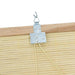 Rolgordijn Natuur 80 x 220 cm Bamboe