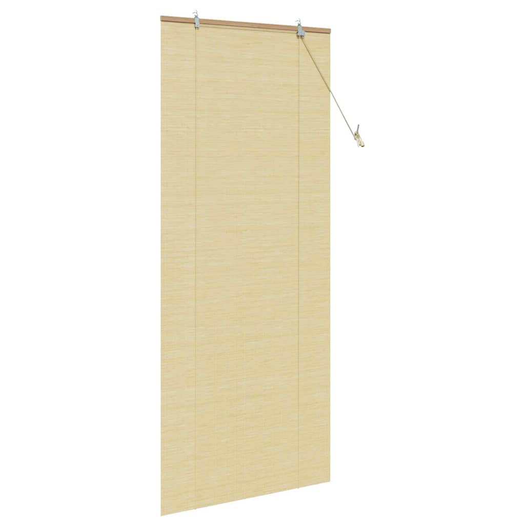 Rolgordijn Natuur 90 x 220 cm Bamboe