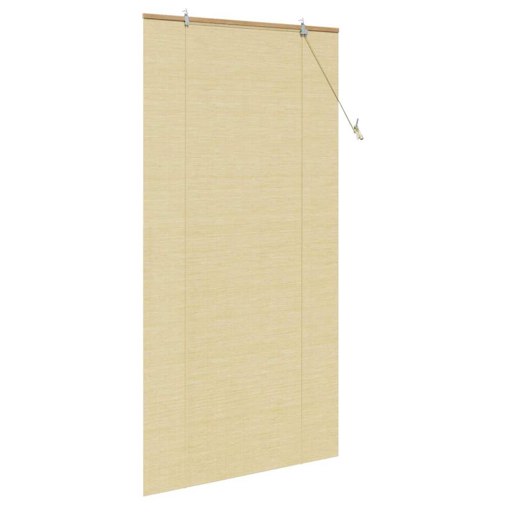 Rolgordijn Natuur 100 x 220 cm Bamboe