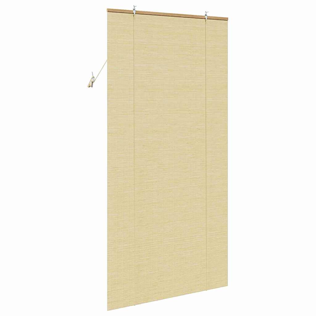 Rolgordijn Natuur 100 x 220 cm Bamboe