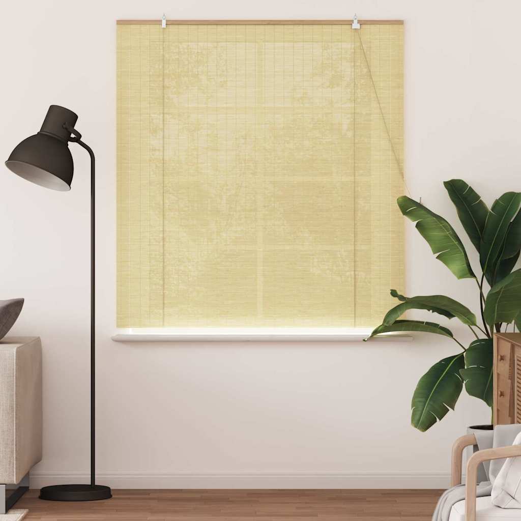 Rolgordijn Natuur 140 x 160 cm Bamboe