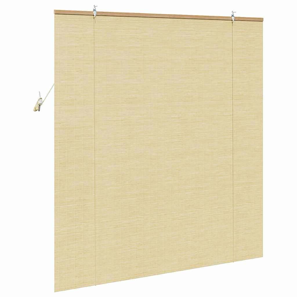 Rolgordijn Natuur 140 x 160 cm Bamboe