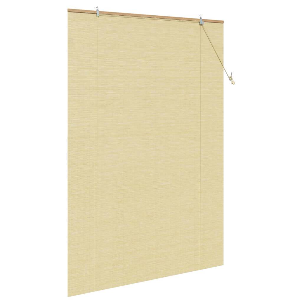 Rolgordijn Natuur 140 x 220 cm Bamboe