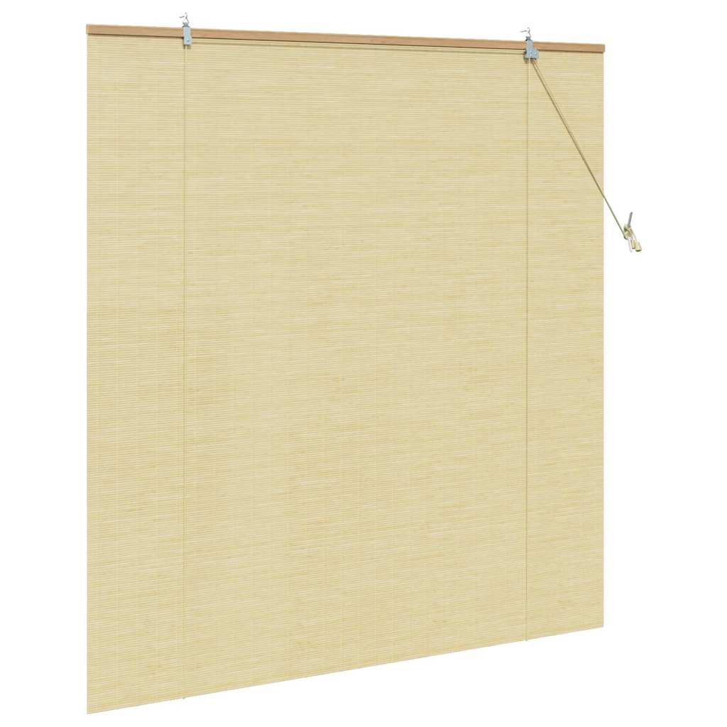 Rolgordijn Natuur 150 x 160 cm Bamboe