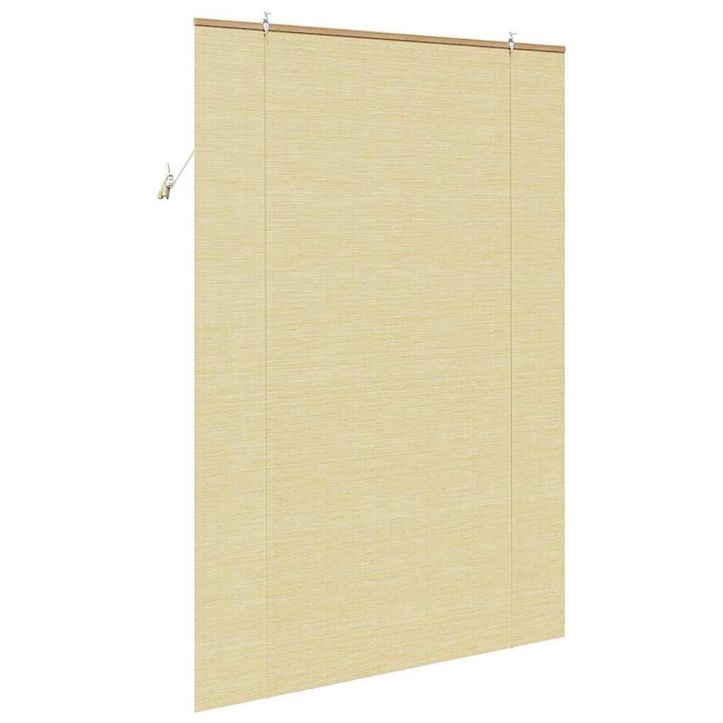 Rolgordijn Natuur 150 x 220 cm Bamboe