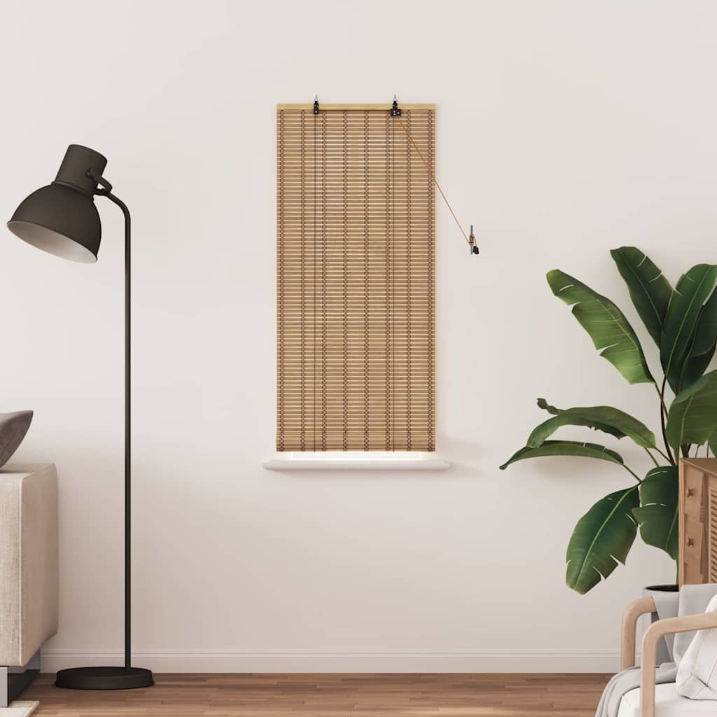 Rolgordijn Natuur 60 x 160 cm Bamboe
