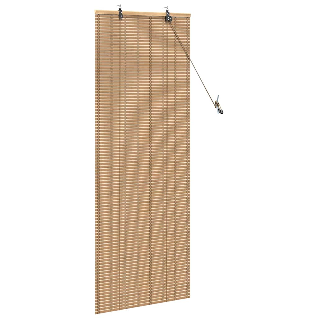 Rolgordijn Natuur 60 x 160 cm Bamboe