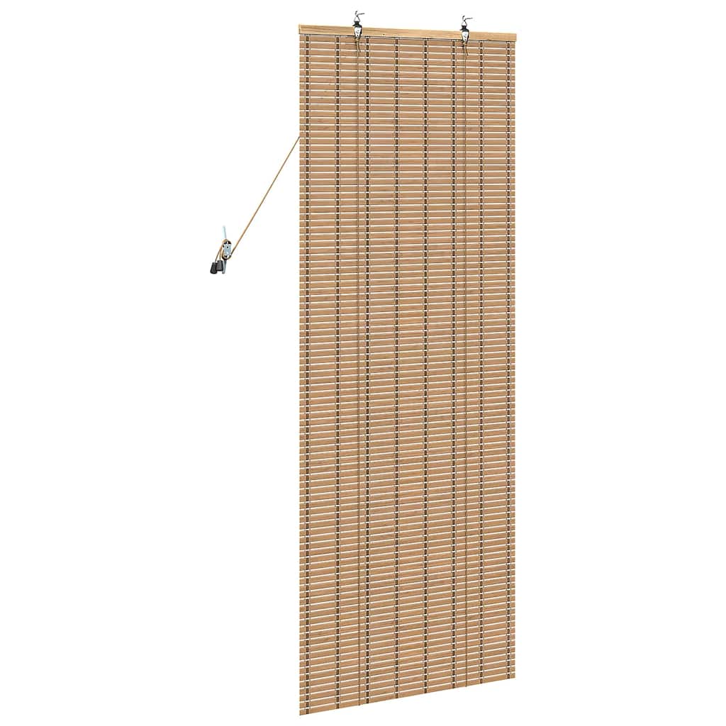 Rolgordijn Natuur 60 x 160 cm Bamboe