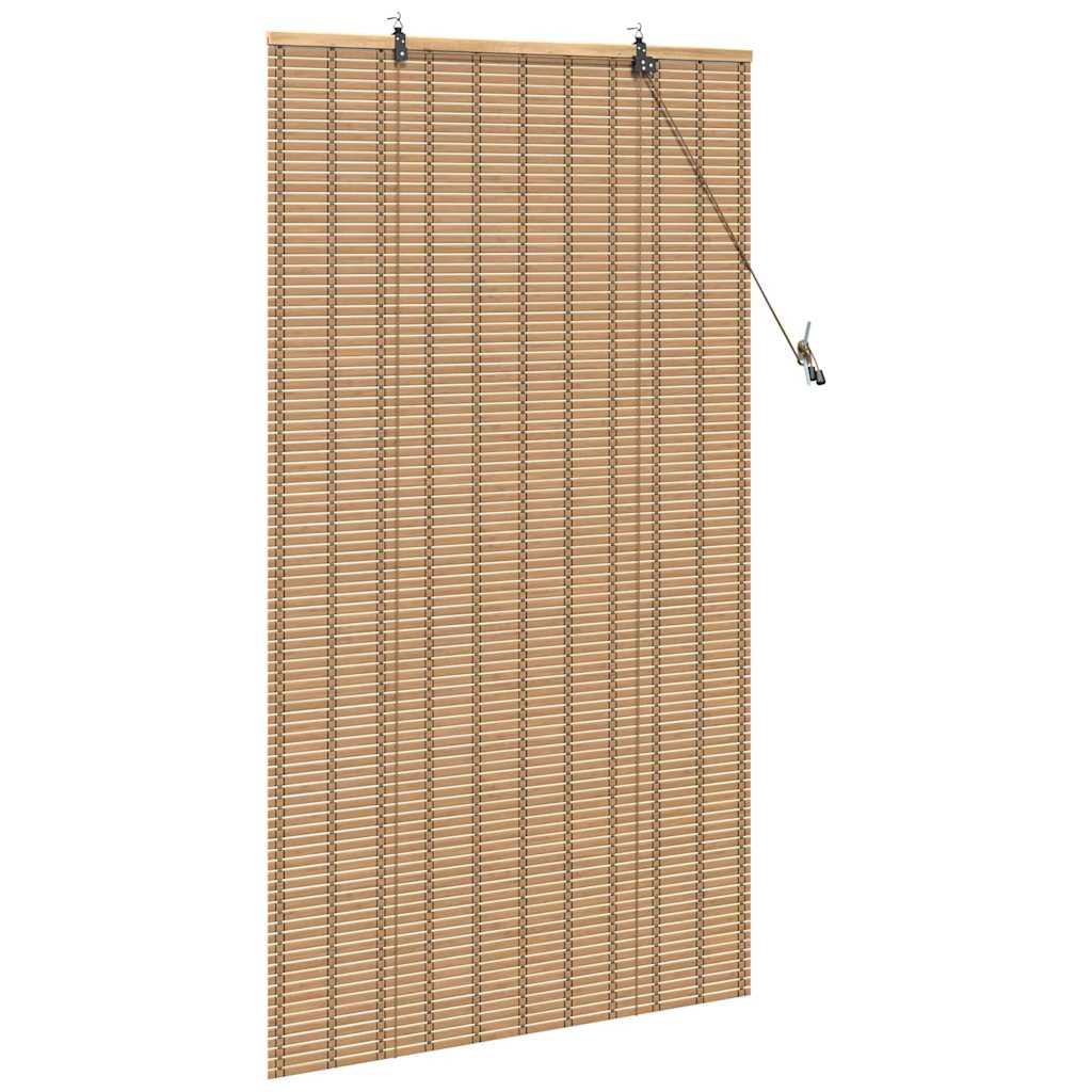 Rolgordijn Natuur 80 x 160 cm Bamboe