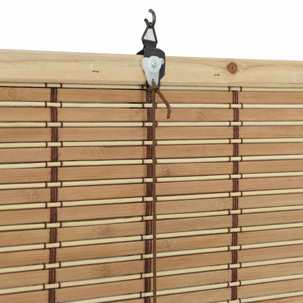 Rolgordijn Natuur 80 x 220 cm Bamboe