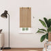 Rolgordijn Natuur 80 x 220 cm Bamboe
