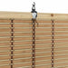 Rolgordijn Natuur 100 x 220 cm Bamboe
