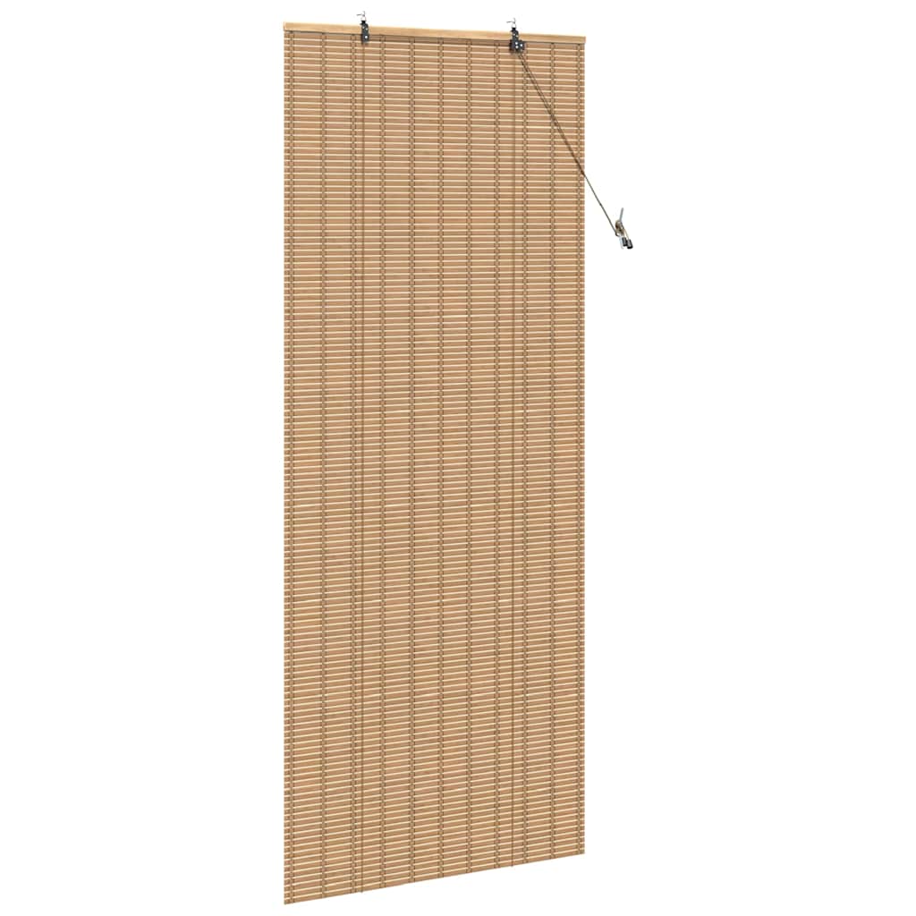 Rolgordijn Natuur 100 x 220 cm Bamboe
