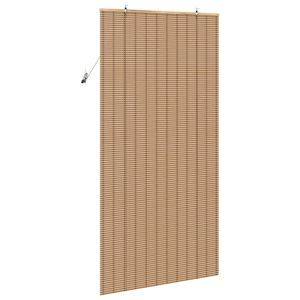 Rolgordijn Natuur 100 x 220 cm Bamboe