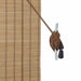 Rolgordijn Natuur 120 x 160 cm Bamboe