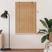 Rolgordijn Natuur 120 x 160 cm Bamboe