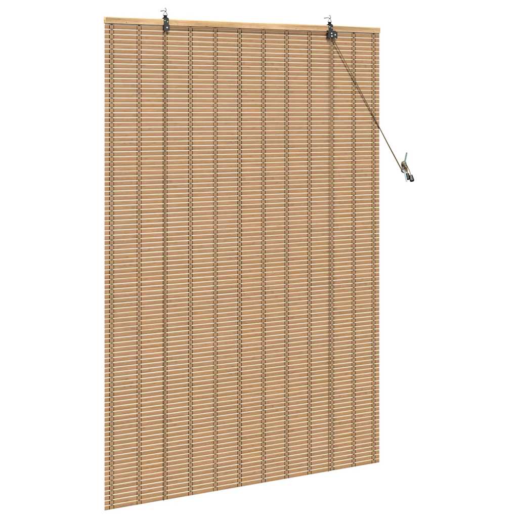 Rolgordijn Natuur 120 x 160 cm Bamboe