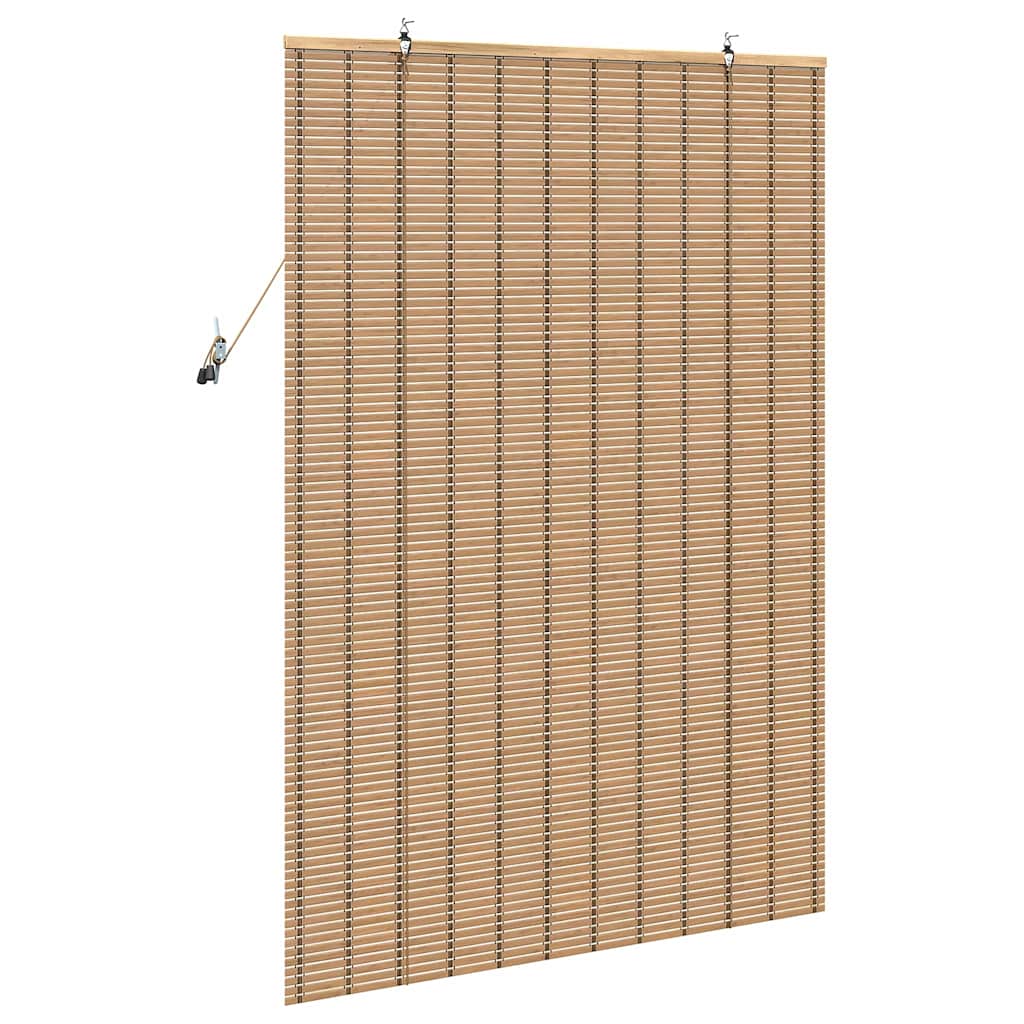 Rolgordijn Natuur 120 x 160 cm Bamboe