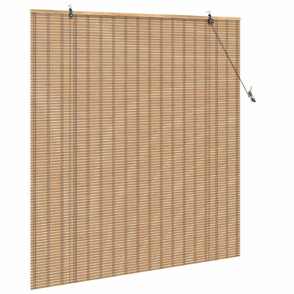 Rolgordijn Natuur 140 x 160 cm Bamboe