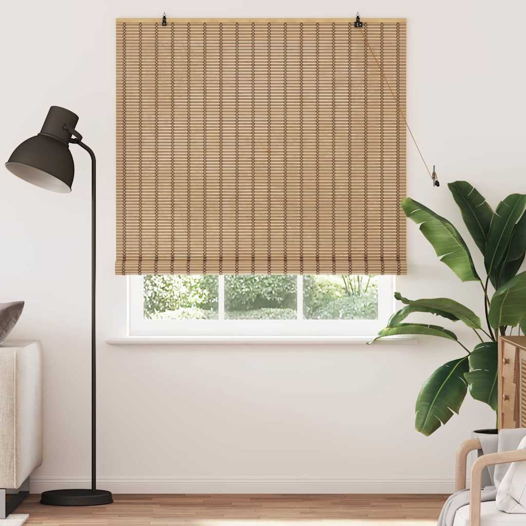 Rolgordijn Natuur 140 x 220 cm Bamboe