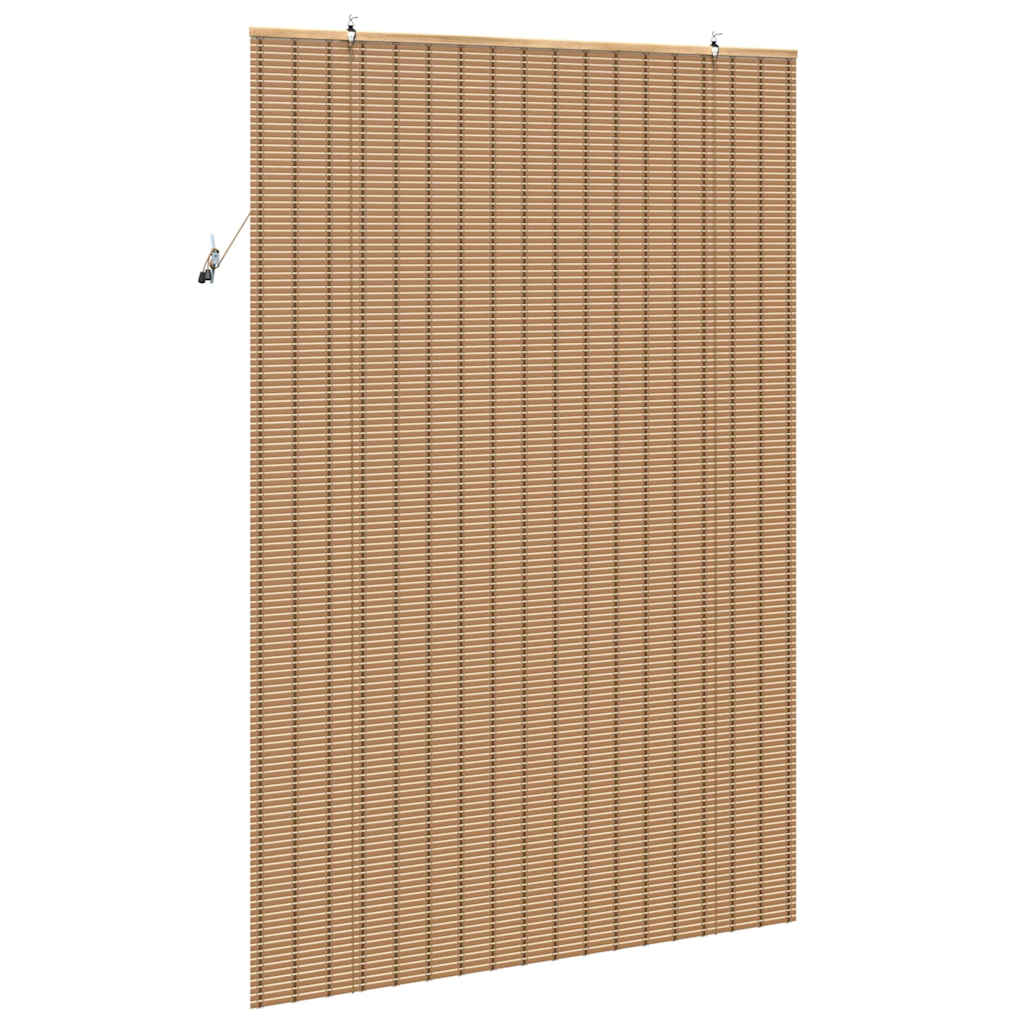 Rolgordijn Natuur 140 x 220 cm Bamboe