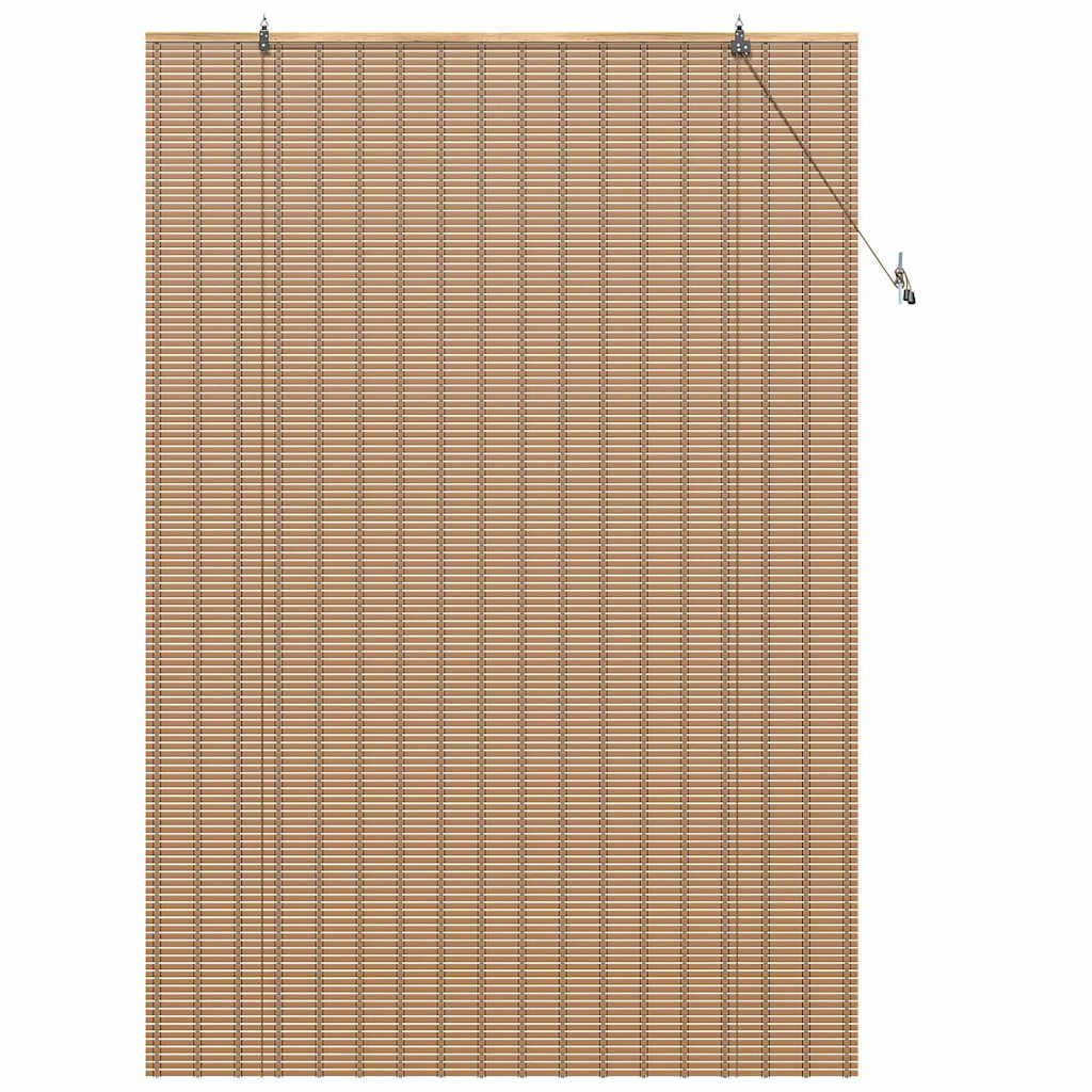 Rolgordijn Natuur 140 x 220 cm Bamboe