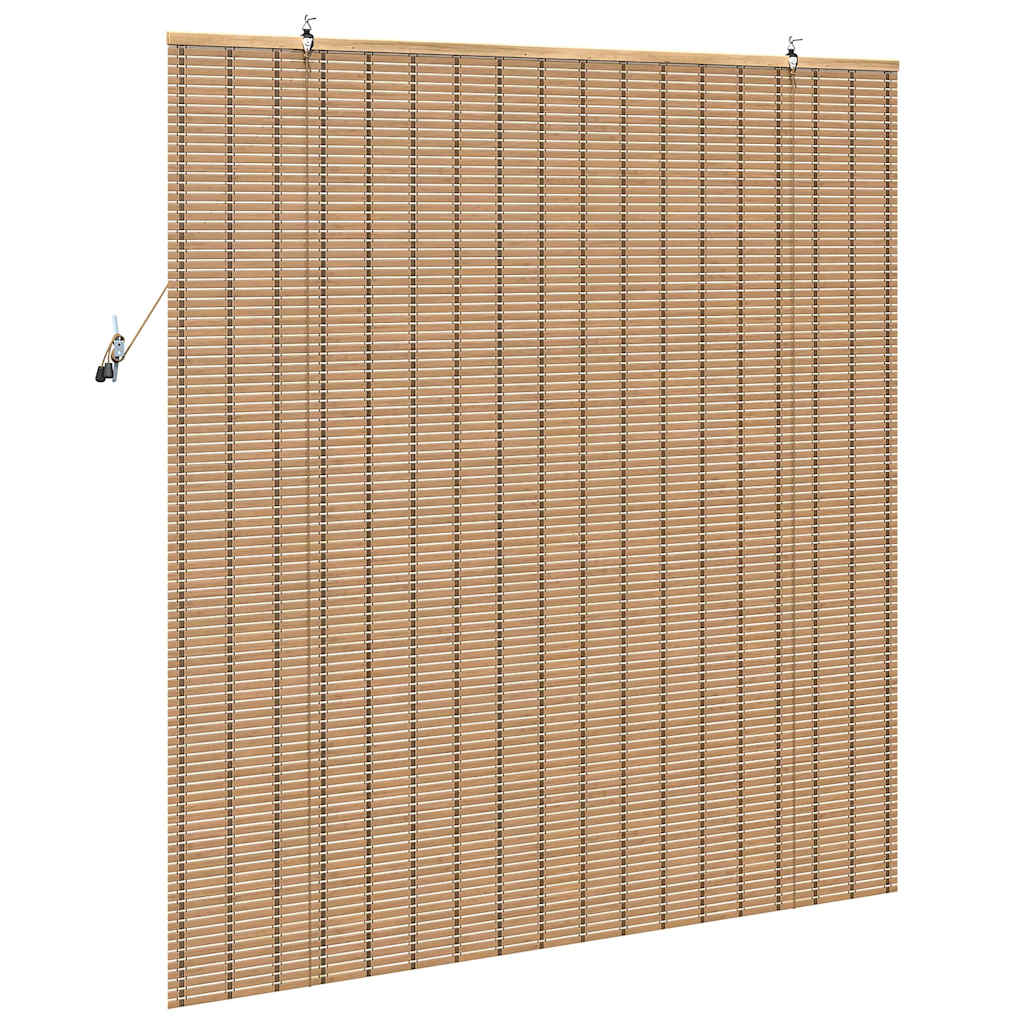 Rolgordijn Natuur 150 x 160 cm Bamboe