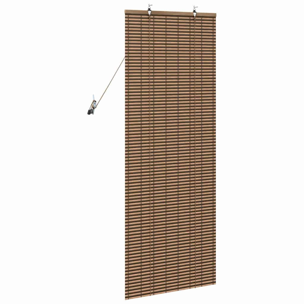 Rolgordijn Bruin 60 x 160 cm Bamboe